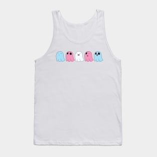 Trans Pride Ghosts Tank Top